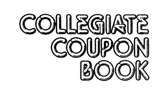 COLLEGIATE COUPON BOOK