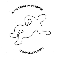 DEPARTMENT OF CORONER LOS ANGELES COUNTY