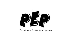 PEP PURCHASE EXPRESS PROGRAM