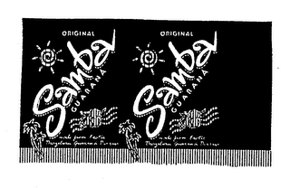 ORIGINAL SAMBA GUARANA MADE FROM EXOTIC BRAZILIAN GUARANA BERRIES