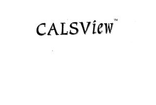 CALSVIEW