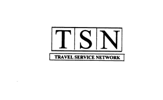 TSN TRAVEL SERVICE NETWORK