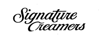 SIGNATURE CREAMERS
