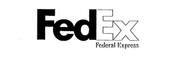 FEDEX FEDERAL EXPRESS