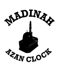 MADINAH AZAN CLOCK