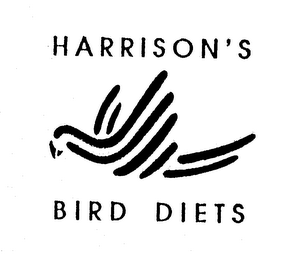 HARRISON'S BIRD DIETS