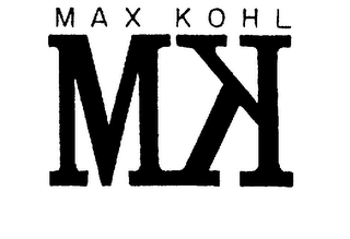 MAX KOHL MK