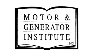 MOTOR & GENERATOR INSTITUTE MGI