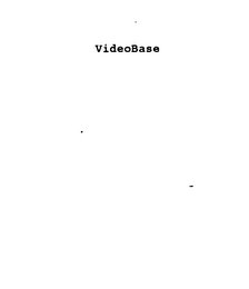 VIDEOBASE