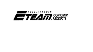 ETEAM SELL-LECTRIC CONSUMER PRODUCTS