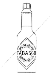 MCILHENNY CO. TABASCO PEPPER SAUCE