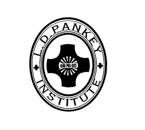 L.D. PANKEY INSTITUTE QUID PRO QUO