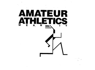 AMATEUR ATHLETICS WEAR IT
