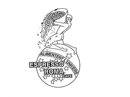 ALIMENTENT L'UNIVERS ESPRESSO ROMA CAFE