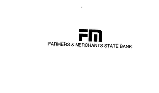 FM FARMERS & MERCHANTS STATE BANK