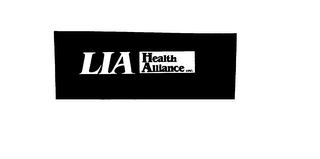 LIA HEALTH ALLIANCE