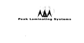 PEAK LAMINATING SYSTEMS