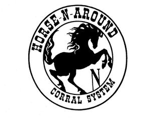 HORSE-N-AROUND CORRAL SYSTEM