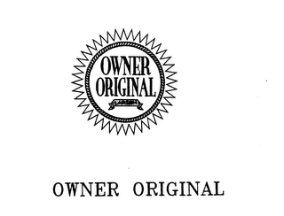 LARSEN OWNER ORIGINAL