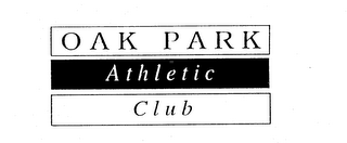 OAK PARK ATHLETIC CLUB