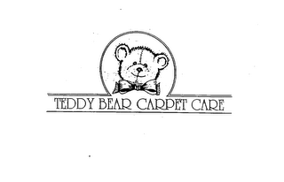 TEDDY BEAR CARPET CARE