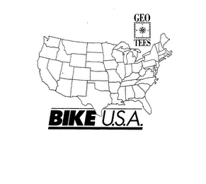 GEO TEES BIKE U.S.A.