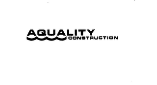 AQUALITY CONSTRUCTION