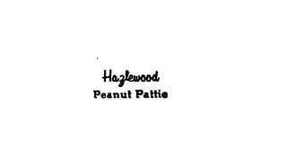 HAZLEWOOD PEANUT PATTIE