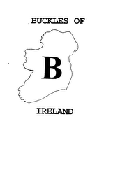B BUCKLES OF IRELAND