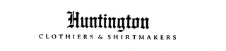 HUNTINGTON CLOTHIERS & SHIRTMAKERS