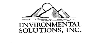 ENVIRONMENTAL SOLUTIONS, INC.