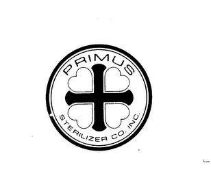 PRIMUS STERILIZER CO. INC.