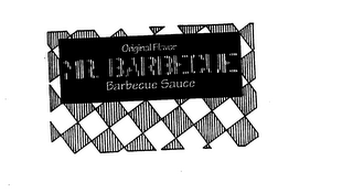 ORIGINAL FLAVOR MR. BARBECUE BARBECUE SAUCE