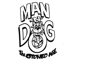 MAN -N- DOG THE STONED AGE