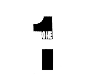 ONE