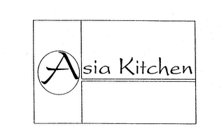 ASIA KITCHEN