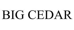 BIG CEDAR, L.L.C.