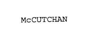 MCCUTCHAN