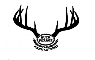 BUCK FORAGE FOOD PLOT SEED