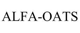ALFA-OATS