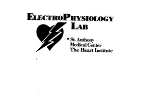 ELECTROPHYSIOLOGY LAB AT THE HEART INSTITUTE OF ST. ANTHONY MEDICAL CENTER, INC.