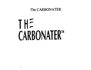 THE CARBONATER