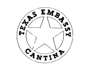 TEXAS EMBASSY CANTINA