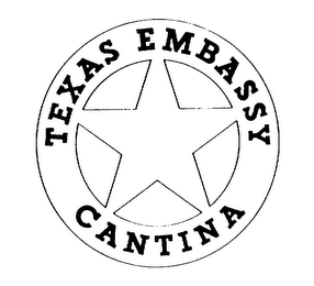 TEXAS EMBASSY CANTINA