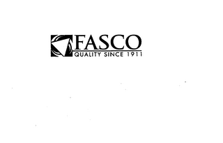 FASCO QUALITY SINCE 1911