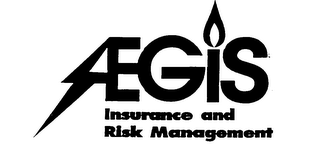 AEGIS INSURANCE AND RISK MANAGEMENT