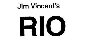 JIM VINCENT'S RIO