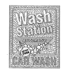 WASH STATION CAR WASH AUTOMATIC SPOT FREE