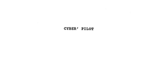 CYBER' PILOT