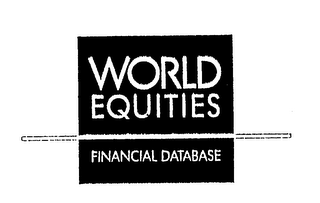 WORLD EQUITIES FINANCIAL DATABASE